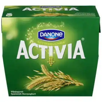 Meny Activia yoghurt tilbud