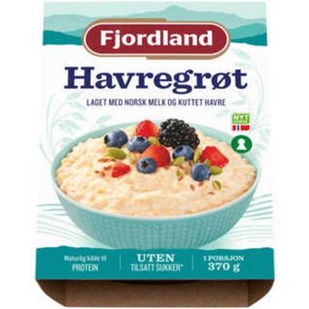 Meny Havregrøt tilbud