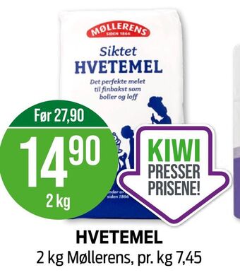 Kiwi Hvetemel tilbud