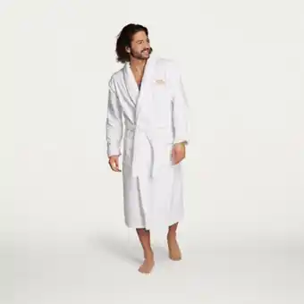 Mr bathrobe - white