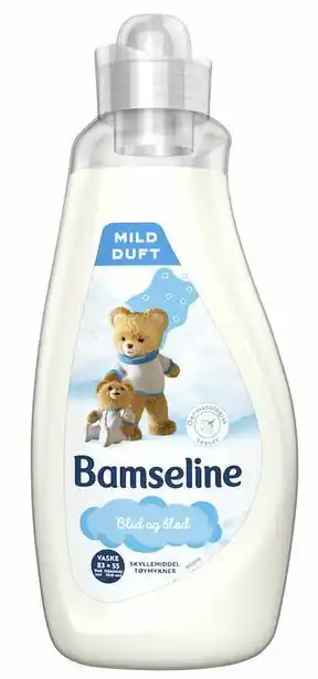 Rusta Tøymykner bamseline tilbud