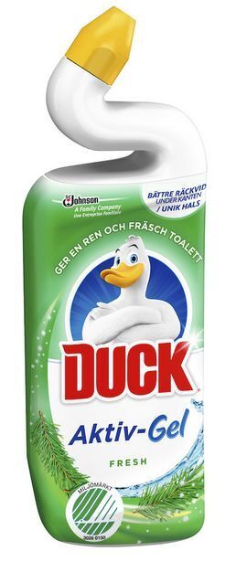 Rusta Toalettrengjøring duck aktiv-gel tilbud