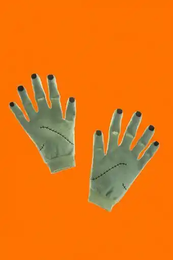 ZARA Kids/ frankenstein costume gloves tilbud