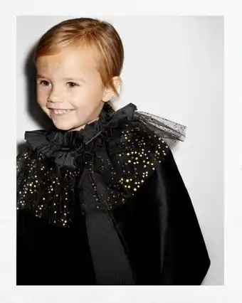 ZARA Baby/ tulle witch cape tilbud