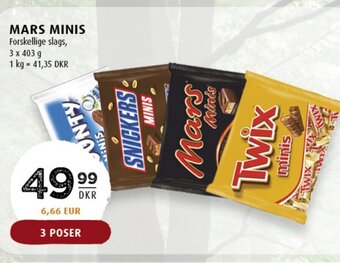 Scandinavian Park Mars Minis tilbud