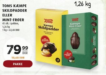 Scandinavian Park Toms Kæmpe Skildpadder Eller Mint-Frøer tilbud