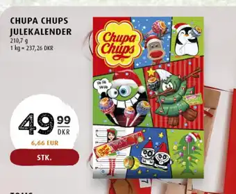 Scandinavian Park Chupa Chups Julekalender tilbud