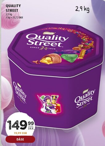 Scandinavian Park Quality Street tilbud