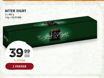 Scandinavian Park After Eight tilbud