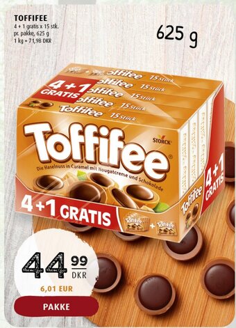 Scandinavian Park Toffifee tilbud