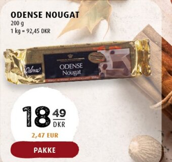 Scandinavian Park Odense Nougat tilbud
