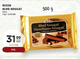 Scandinavian Park Rexim Blød Nougat tilbud