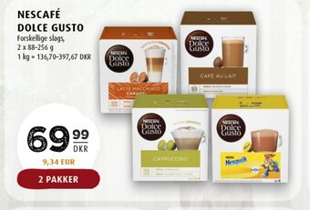 Scandinavian Park Nescafé Dolce Gusto tilbud