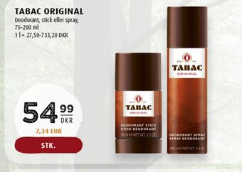 Scandinavian Park Tabac Original tilbud