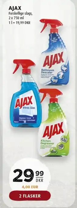Scandinavian Park Ajax Forskellige slags tilbud