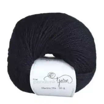 Panduro Garn merino mix 50 marineblått tilbud