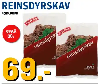 Price Lagerbutikk Reinsdyrskav tilbud