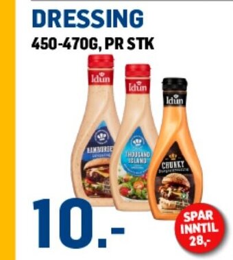 Price Lagerbutikk Dressing tilbud