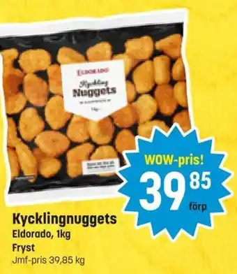 Eurocash Kycklingnuggets Eldorado tilbud