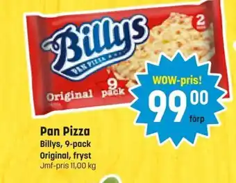 Pan Pizza Billys
