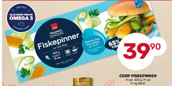 Matkroken Coop Fiskepinner tilbud