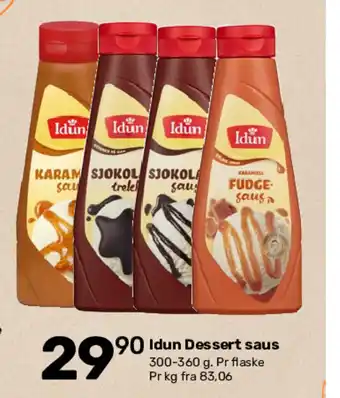 Matkroken Idun Dessert saus tilbud