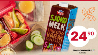 Matkroken Tine Sjokomelk tilbud
