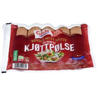 Meny Kjøttpølse tilbud