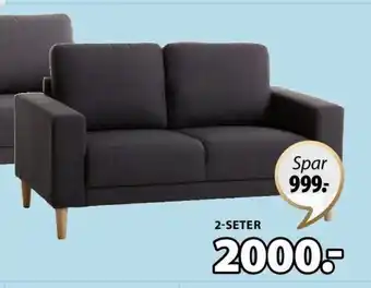 JYSK Egense Sofa 2 Seter tilbud