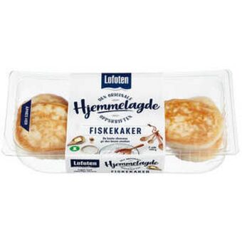 Meny Fiskekaker tilbud