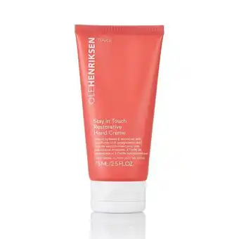 VITA Ole henriksen the ole touch hand cream 75ml tilbud