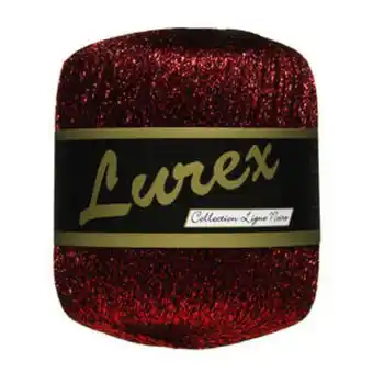 Panduro Garn lurex 25 g rød tilbud