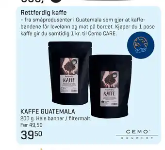 Kaffe guatemala