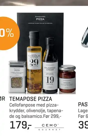 Temapose pizza