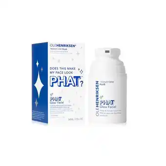 VITA Ole henriksen transform plus phat glow facial tilbud