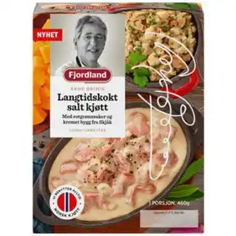 Meny Salt kjøtt brimis tilbud