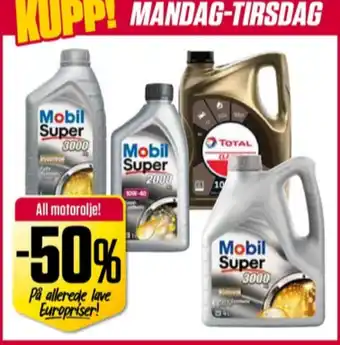 Europris Mobil tilbud