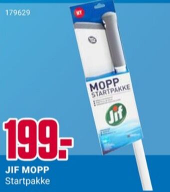 Europris Jif mopp tilbud