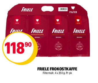Coop Extra Friele Frokostkaffe tilbud