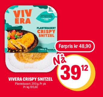 Coop Extra Vivera Crispy Snitzel tilbud