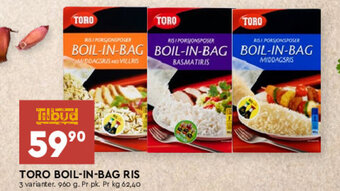 Coop Mega Toro Boil-in-Bag Ris tilbud