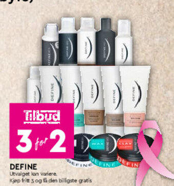 Coop Mega Define tilbud