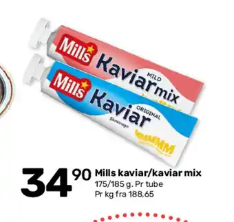 Matkroken Mills Kaviar/Kaviar Mix tilbud