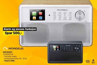 POWER Dab Radio tilbud