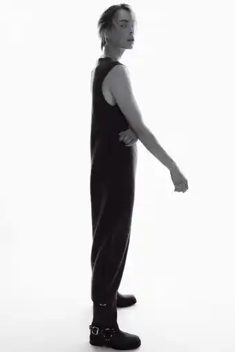 ZARA 100% wool sleeveless dress tilbud