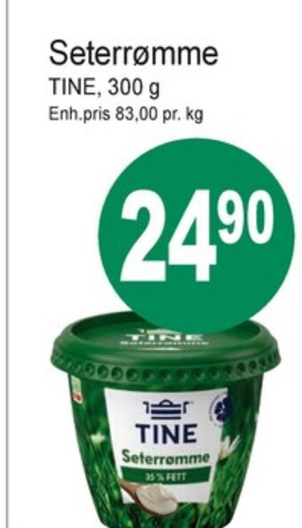Joker Tine rømme tilbud