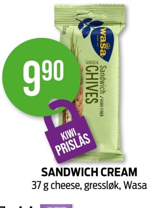 Kiwi Wasa sandwich tilbud