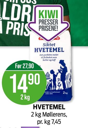 Kiwi Hvetemel tilbud