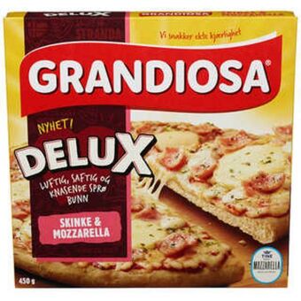 Meny Grandiosa pizza tilbud