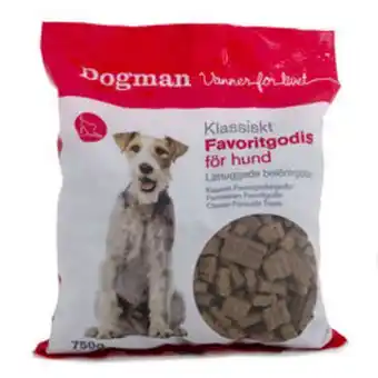 Plantasjen Dogman favorittgodis tilbud